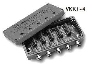 VKK1-4接線盒,德國HBM VKK1-4模擬接線盒